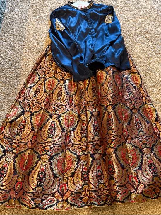 Ethnic Indian Wear Other - Banarasi skirt with top shirt